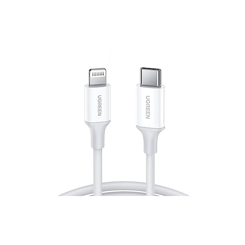 მობილურის კაბელი - Ugreen 60749 Type-C To Lightning White