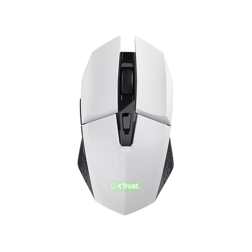 უკაბელო ტენვადი მაუსი - Trust GXT 110W Felox White Rechargable WL