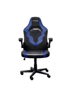 კომპიუტერის სკამი - Trust GXT 703B Riye Gaming Chair Blue
