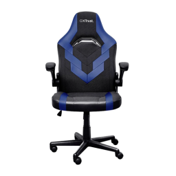 Computer Chair - Trust GXT 703B Riye Gaming Chair Blue