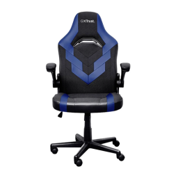 კომპიუტერის სკამი - Trust GXT 703B Riye Gaming Chair Blue