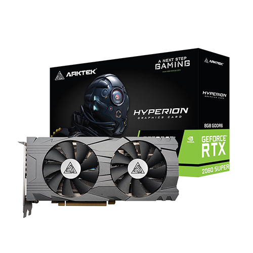 ვიდეობარათი - Arktek Dual RTX 2060 8 GB Super