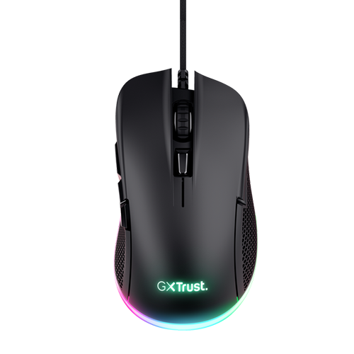Mouse - Trust GXT 922 Ybar Eco Black