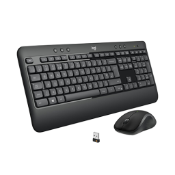 კომბო - უკაბელო კლავიატურა + მაუსი - Logitech MK540 Advanced