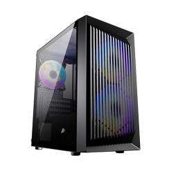 ქეისი - ST Player Black.Sir BS-2 - 3x120 Fan RGB