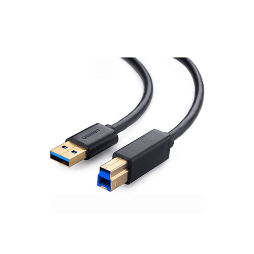 პრინტერის კაბელი - Ugreen US210 2მ Black