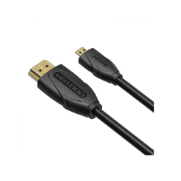 გადამყვანი კაბელი - HDMI To Micro HDMI Vention 2მ