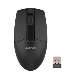 უკაბელო მაუსი - A4Tech G3-330N G3 Black WL