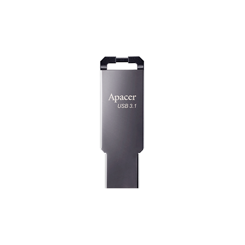 ფლეშ მეხსიერება - Apacer AH360 Ashy 64 GB USB 3.2