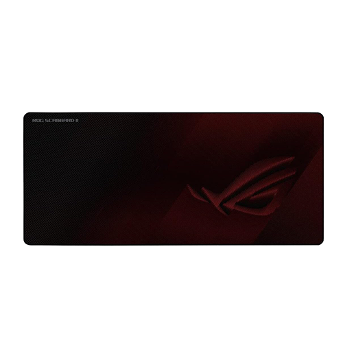 მაუსპადი - Asus Rog Strix Scabbard II XXL Black-Red - 90x40 სმ