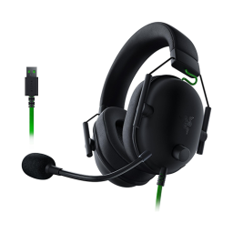 Headset - Razer Headset BlackShark V2 X 7.1 USB Black