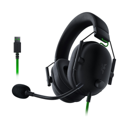 ყურსასმენი - Razer Headset BlackShark V2 X 7.1 USB Black