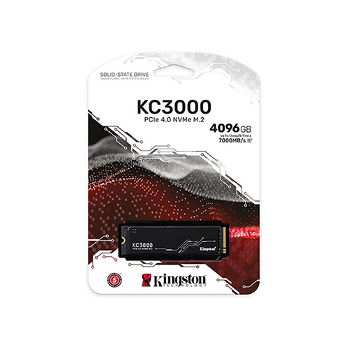 M2 SSD Kingston KC3000 4 TB PCIe 4.0
