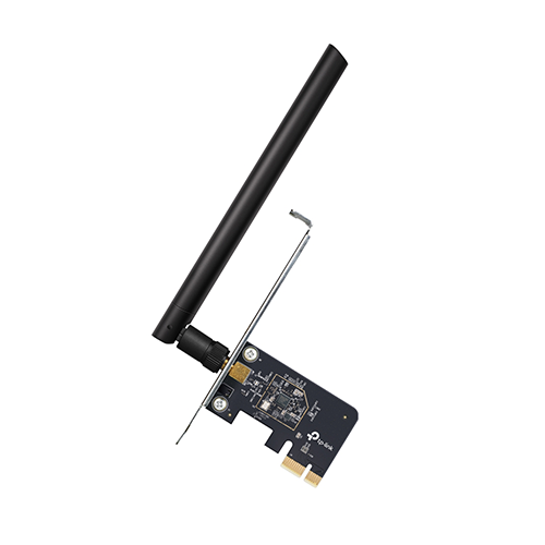 PCI Wi-Fi მიმღები - TP-Link Archer T2E AC600