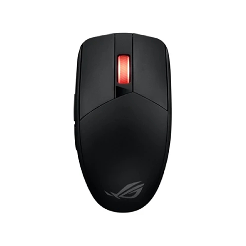 უკაბელო Bluetooth მაუსი - Asus Rog Strix Impact III RGB Black WL BT