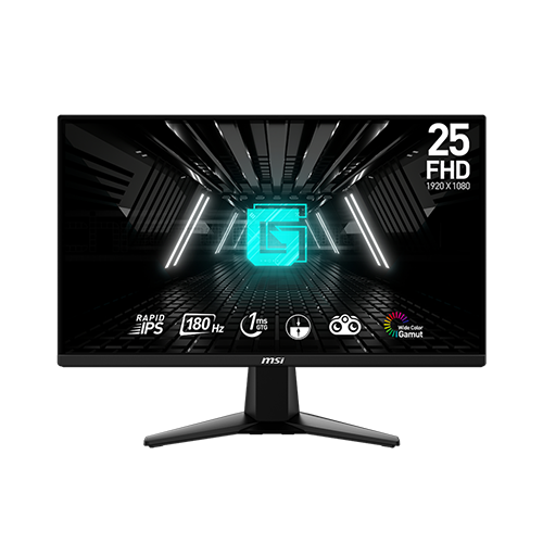 მონიტორი - Msi G255F - 24.5 Inch / FHD / IPS / 180 Hz / 1 Ms