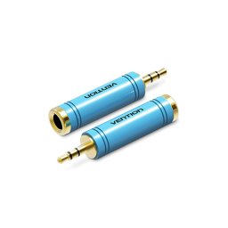 გადამყვანი - Vention 3.5mm Male To 6.5mm Female Audio Adapter