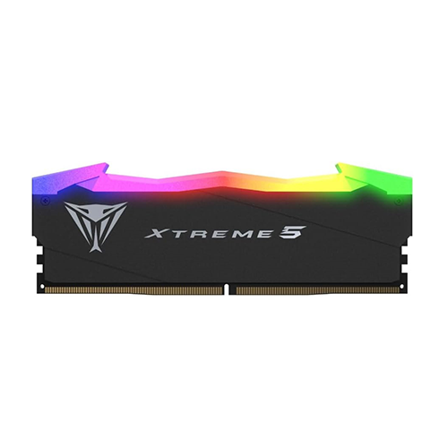 ოპერატიული - DDR5 24 GB 7600 Mhz Patriot Viper Xtreme 5 RGB