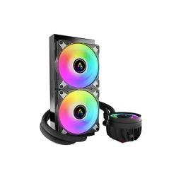 Cpu Water Cooling - Arctic Liquid Freezer III 240 mm ARGB Black