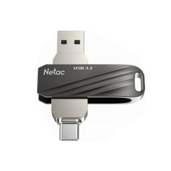 Flash Drive - Netac US11 USB 3.2+Type-C 128 GB