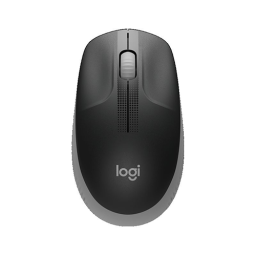 უკაბელო მაუსი - Logitech M190 Charcoal WL