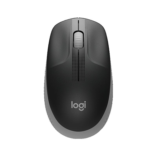 უკაბელო მაუსი - Logitech M190 Charcoal WL