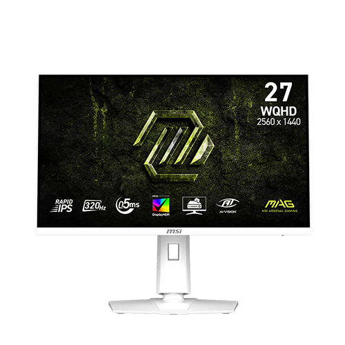 მონიტორი - Msi MAG 274QRFW X32 - 27 Inch / 2K / IPS / 240 Hz / 0.5 Ms