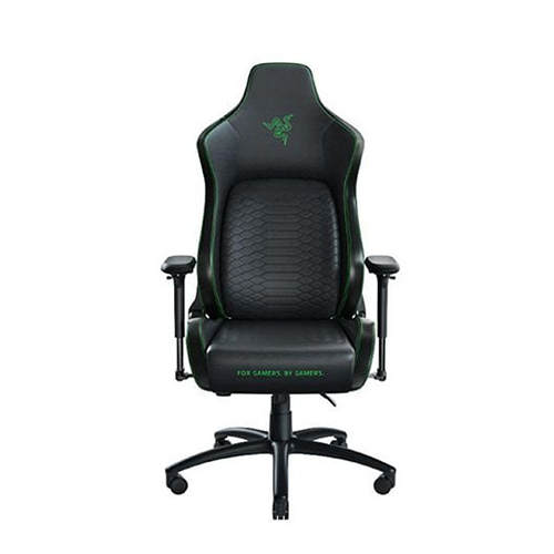 კომპიუტერის სკამი - Razer Gaming Chair Iskur Black-Green