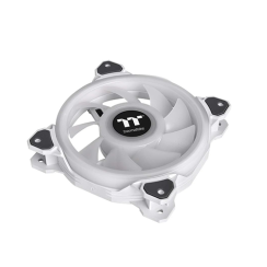 ქეისის გაგრილება - Thermaltake Riing Quad 14 RGB Radiator Fan TT Premium Edition 3x140 Fan White