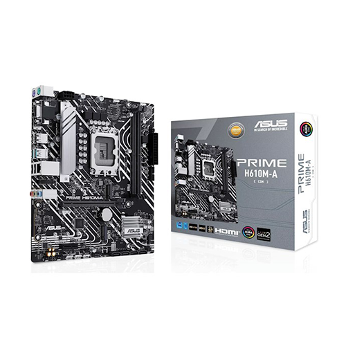 დედაბარათი - Asus Prime H610M-A-CSM DDR5