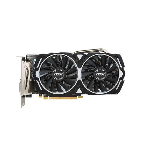 ვიდეობარათი - Msi Armor RX 570 4 GB (მ)