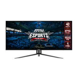 მონიტორი - Msi Optix MAG401QR - 40 Inch / UWQHD / IPS / 155 Hz / 1 Ms