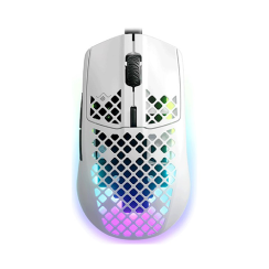 მაუსი - SteelSeries Aerox 3 RGB Snow White