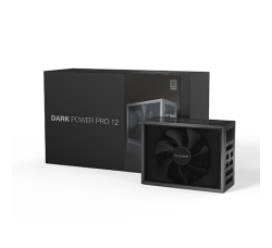 კვების ბლოკი - Be Quiet BN312 Dark Power Pro 12 1500 Watt 80 Plus Titanium