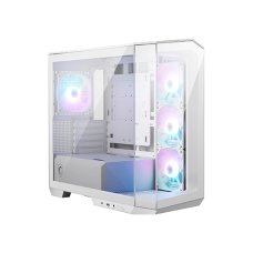 ქეისი - Msi Mag Pano M100R PZ White - 4x120 Fan ARGB