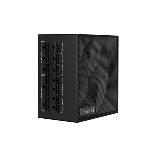 კვების ბლოკი - Lian Li SX1200P 1200 Watt 80 Plus Platinum Full Modular Black