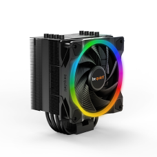 პროცესორის გაგრილება - Be Quiet Pure Rock 2 FX PWM Black RGB BK033