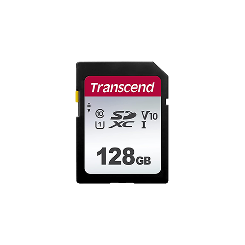 მეხსიერება - SD Card Transcend 128 GB V10