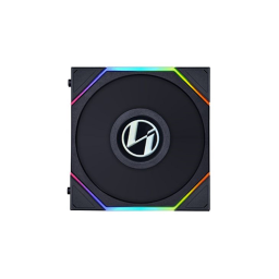 ქეისის გაგრილება - Lian Li G99 TLLCD 120-3 - 3x120 mm Reverse Black