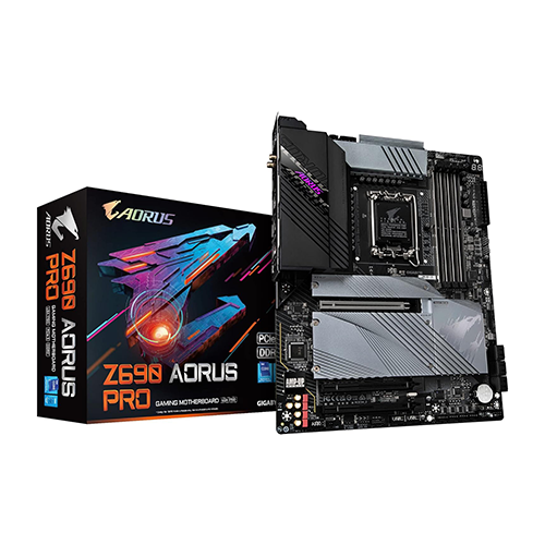 დედაბარათი - Gigabyte Z690 Aorus Pro Wi-Fi DDR4