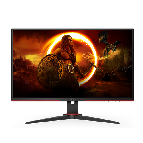 მონიტორი - Aoc 24G2SAE/BK- 23.8 Inch / FHD / VA / 165 Hz / 1 Ms