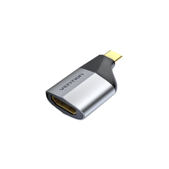 გადამყვანი - Vention Type-C To HDMI Gray Alloy Type