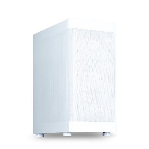 Case - Zalman I4 White - 6x120 Fan