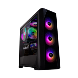 ქეისი - Zalman N5 TF - 4×120 Fan RGB