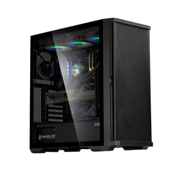 ქეისი - Zalman Z10 Black - 3×140 Fan + 1x120 Fan