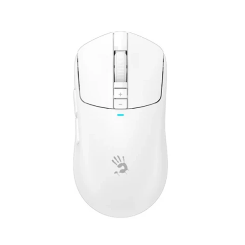 უკაბელო ტენვადი მაუსი - A4Tech Bloody R72 Ultra White Rechargable WL