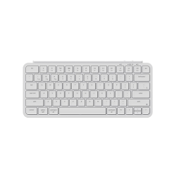 უკაბელო ტენვადი კლავიატურა - Keychron B1 Pro Ivory White WL BT