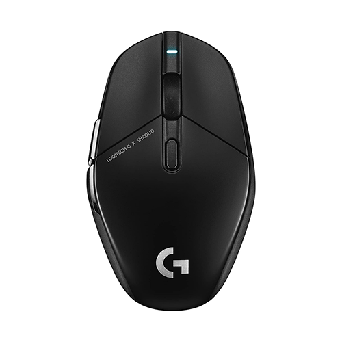 Wireless Rechargeable Bluetooth Mouse - Logitech G303 Shroud Edition Rechargeable WL BL