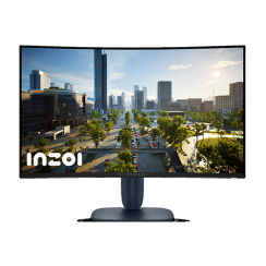 რკალური მონიტორი - Dell Alienware AW3225DM - 31.5 Inch / 2K / VA / 180 Hz / 1 Ms