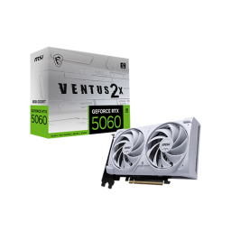 ვიდეობარათი - Msi Ventus 2X RTX 5060 8 GB White